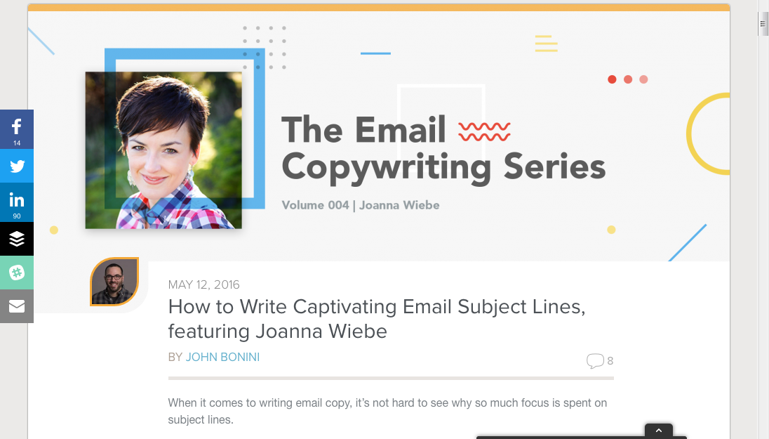 email-copywriting-series