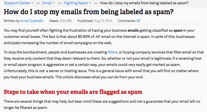 how do i stop spam emails coming from my email address how do i stop spam emails coming from my email address